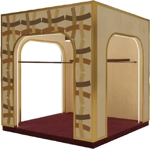 إيجار ركن بسوق المصممات والعطور 2026م - مساحة 2.4م*2.4م